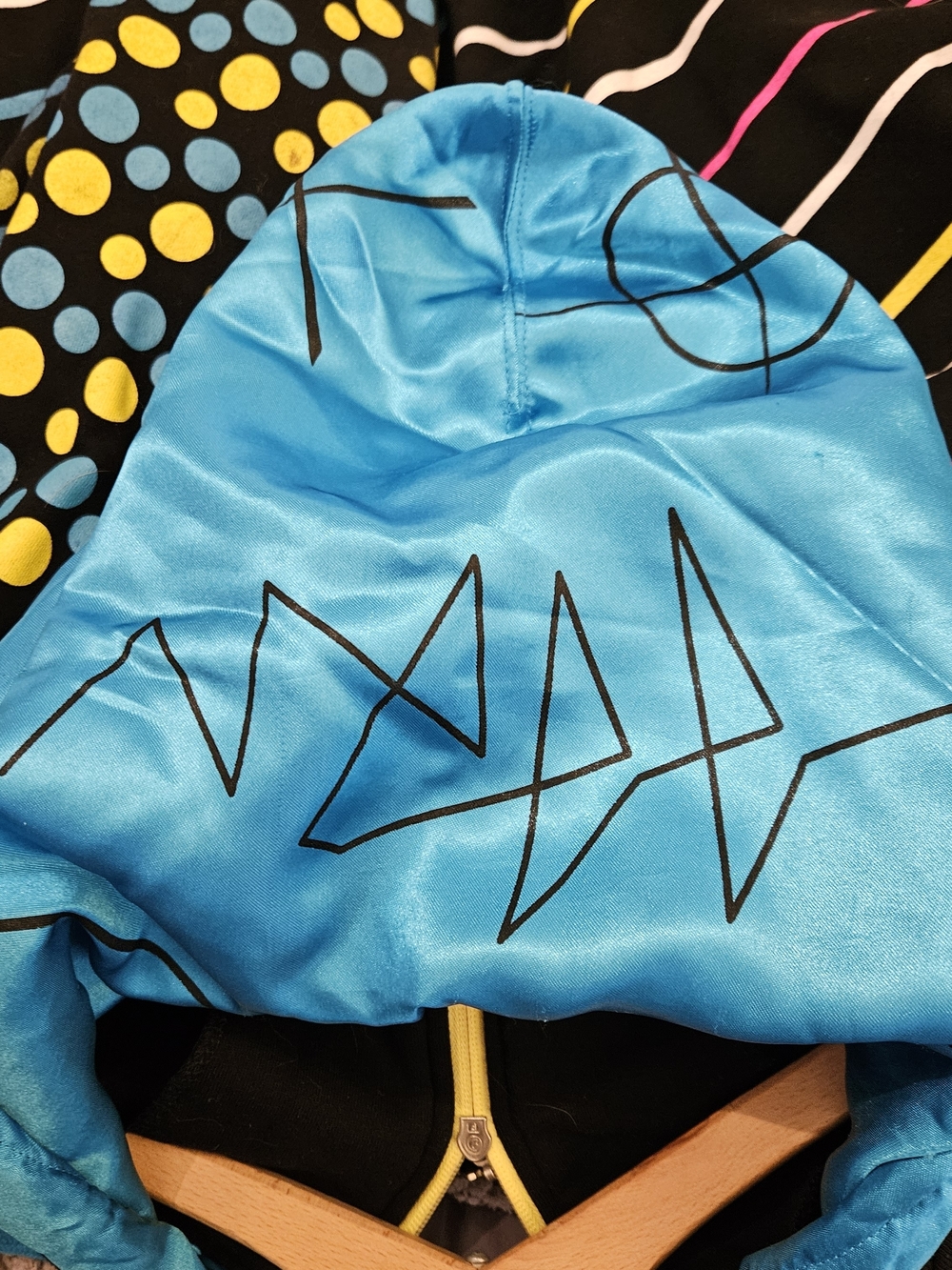 EX Large Neff Snowboarding Zip-Up Hoodie - Picture 4 of 7